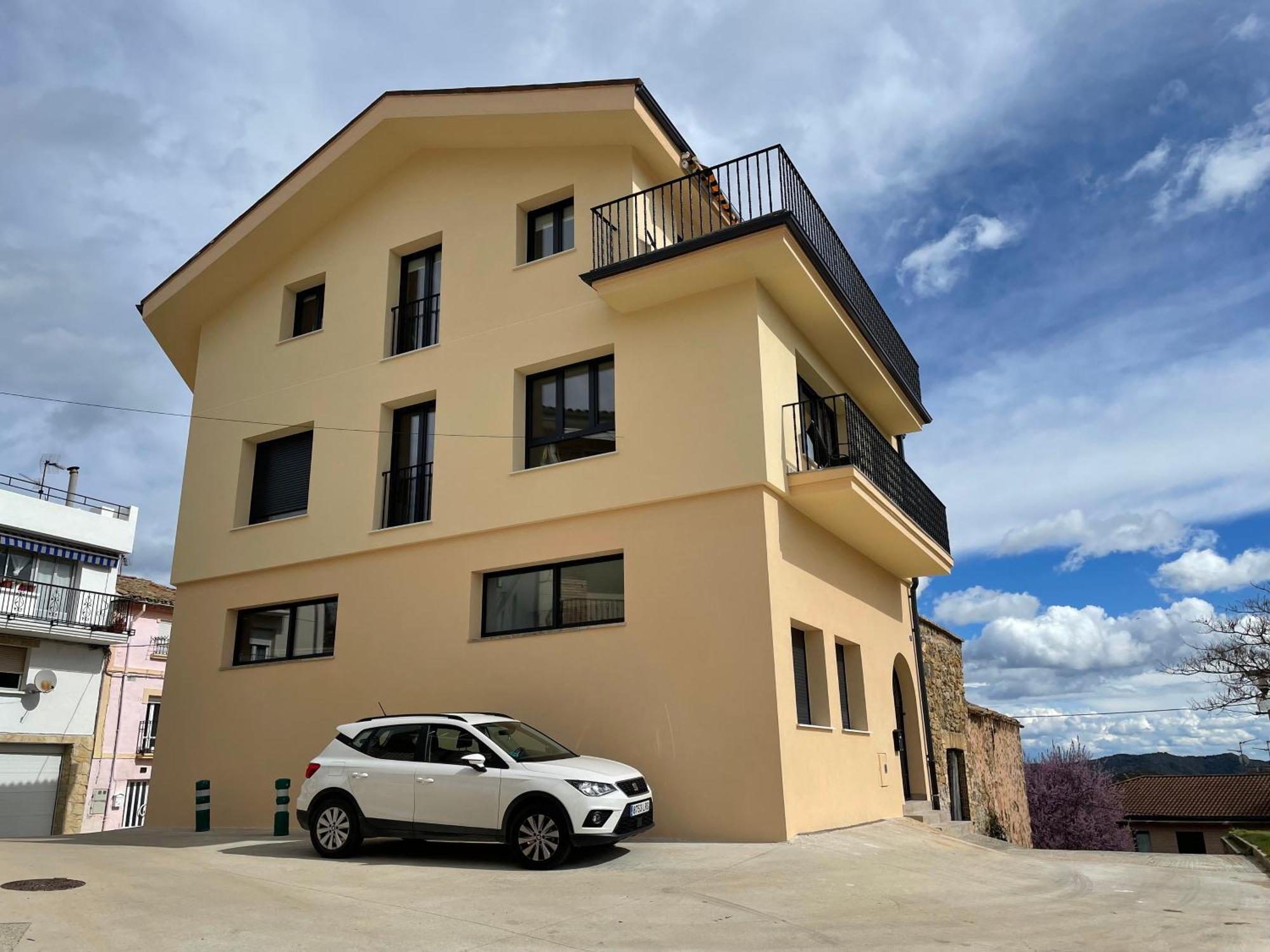Apartamentos Montejurra アイェグイ エクステリア 写真
