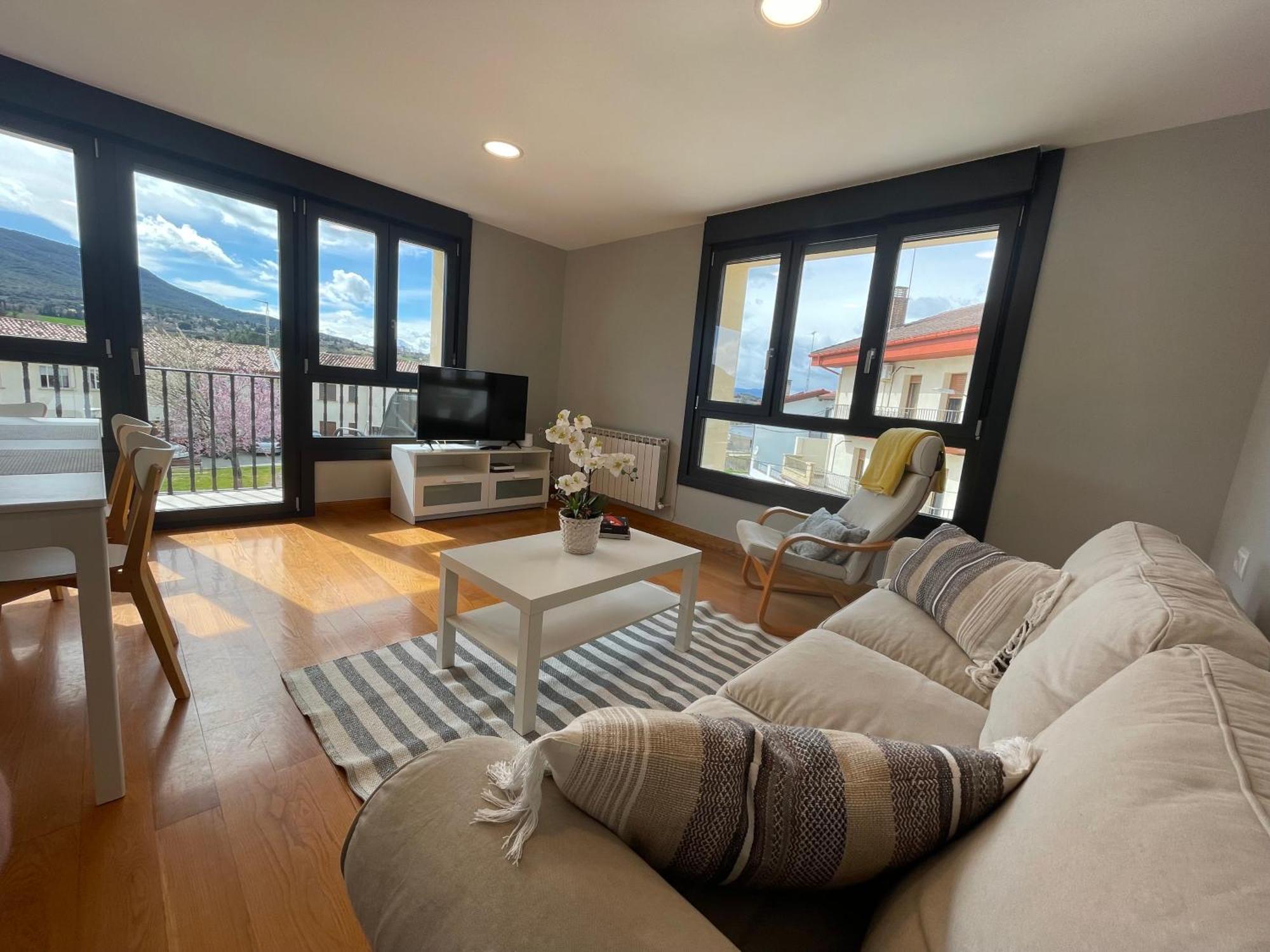 Apartamentos Montejurra アイェグイ エクステリア 写真