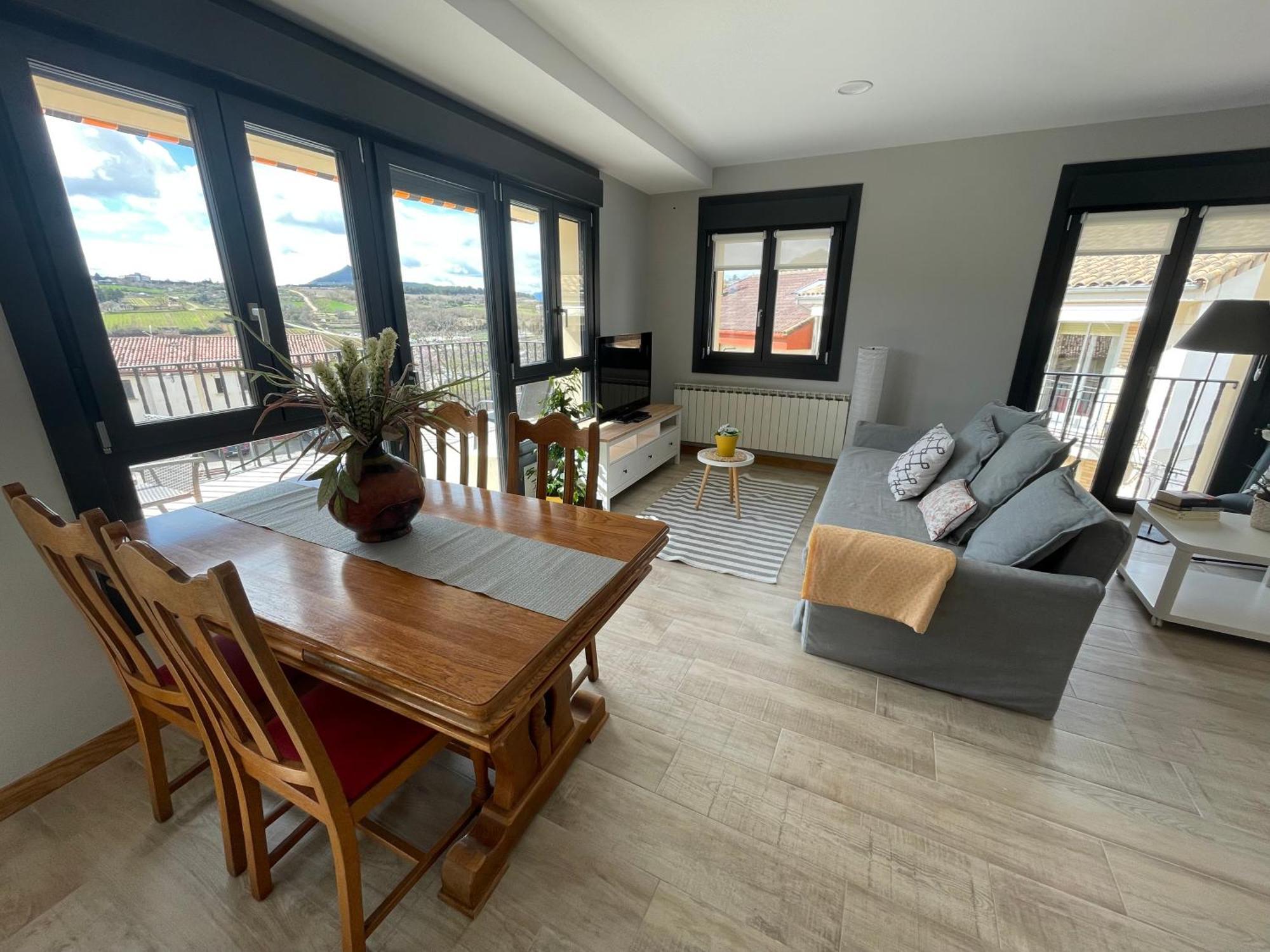 Apartamentos Montejurra アイェグイ エクステリア 写真