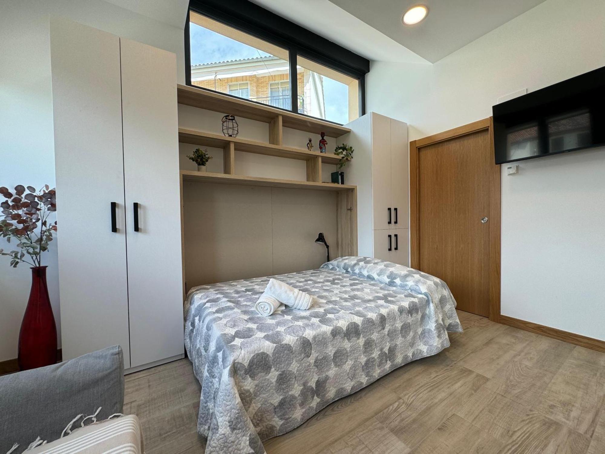 Apartamentos Montejurra アイェグイ エクステリア 写真